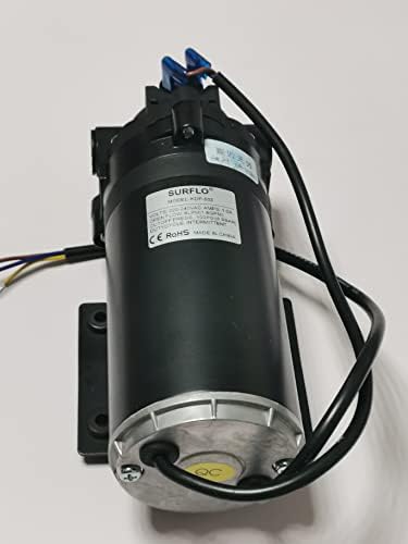 סורפלו זרימה אקספרס משאבת מים חשמלית בלחץ גבוה תלת קאמרית דיאפרם קרוואנים-503 זרם חשמלי 230 וולט 100 פסי 6