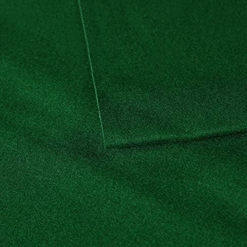 מטאבל ביליארד מאריכת שולחן מאגר שולחן עבור גודל 6, 7, 8 או 9 רגל, צבע סנוקר ירוק