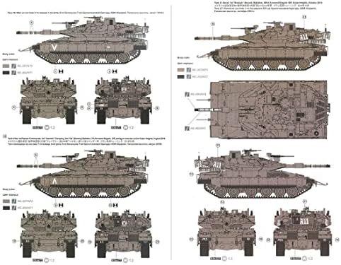 ערכת הרכבה מפלסטיק דגם טנק צבאי סופרפלקס, 1/35 מק ישראלי.4 מ ' מרכבה עיקרי קרב טנק רכב דגם ערכת הרכבה, צבאי