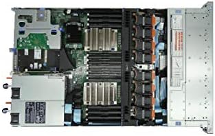 Metservers R640 10 מפרץ SFF 1U שרת, 2x Intel Xeon Gold 6150 2.7GHz 18C CPU, 384GB 2666MHz DDR4 RDIMM, H740P,