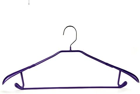 יומאו שאינו החלקה על מעיל פלסטיק קולב אין עקבות של בגדי בגדים רחבים כתפיים בגדים לבגדי קול קולב אבזם