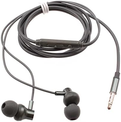 אוזניות קווית Hi -Fi אוזניות צליל אוזניות מיקרופון דיבוריות אוזניות מתכת אוזניות באוזן התואמות