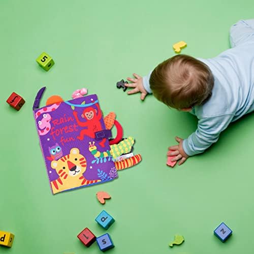 Nuobesty Baby Book Toy