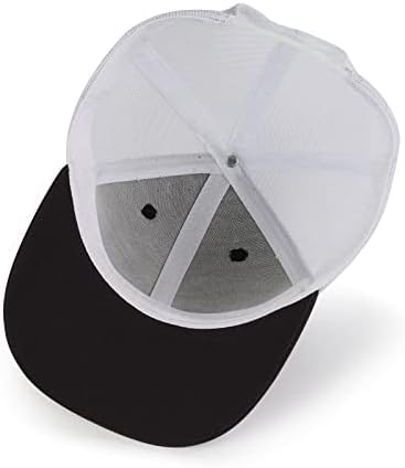 יוניסקס רשת כובע בייסבול כובע כובע כובע מגן כובע כובע משחק משחק גדול מתכוונן