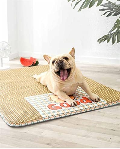 מיטת כלב כרית מחמד TJLSS מתאימה למזג אוויר חם כרית קרח חיית מחמד כרית קיץ בינונית כלב כרית מגניבה