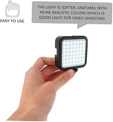 מצלמת מפלה מילוי אור LED אור לצילום אור LED תאורת אור 1 מילוי מחשב- צילום קליל למלאת אור מצלמה