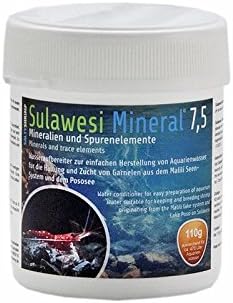 Saltyshrimp Sulawesi 7,5 מינרלים ואלמנטים עקבים מיכל שרימפס קרדינל