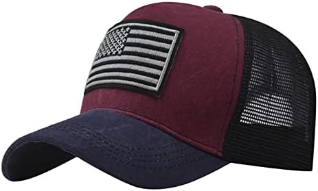 כובע ריצה של Miashui Mens and Womens אופנה קיץ קרם הגנה מזדמן כובעי כובעי כובעי כובעי בייסבול בנים כובע בייסבול