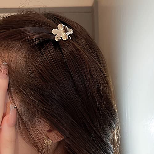 6 יחידים מיני קטעי טופר שיער נהדרים לעיצוב ילדים ותסרוקות למבוגרים לחמניות קישוט