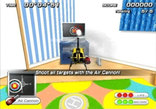 Minicopter: טיסת הרפתקאות - Nintendo Wii