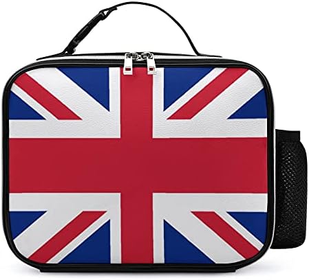 בריטי בריטניה דגל לשימוש חוזר הצהריים תיק מבודד הצהריים תיבת מיכל עבור משרד עבודת פיקניק נסיעות