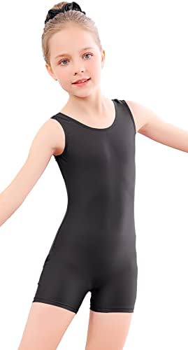 ספירייז התעמלות בגדי גוף לילדים פעוט בגד גוף התעמלות ריקוד בגדי גוף עבור בנות בני ריקוד מחליפות שחייה עבור