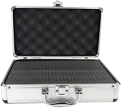 GPPZM אלומיניום ארגז כלים ניידים קופסאות ניידות מארז מארז מזוודה טיולים מארגן מזוודות בטנה