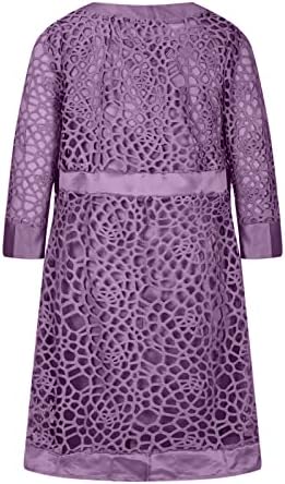 שמלת בנות סט סתיו חורף 2023 שרוול ארוך שרוול ארוך תחרה תחרה שני חתיכות שמלת טרקלין קרדיגן סט לליידי