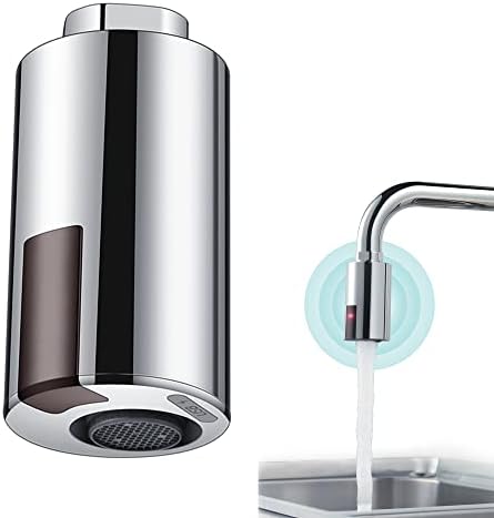 ZCJB מתאם ברז ללא מגע למטבח אמבטיה סטנדרטים אמריקאים חוט יעילות מים מהשורה הראשונה IPX6 אטום מים