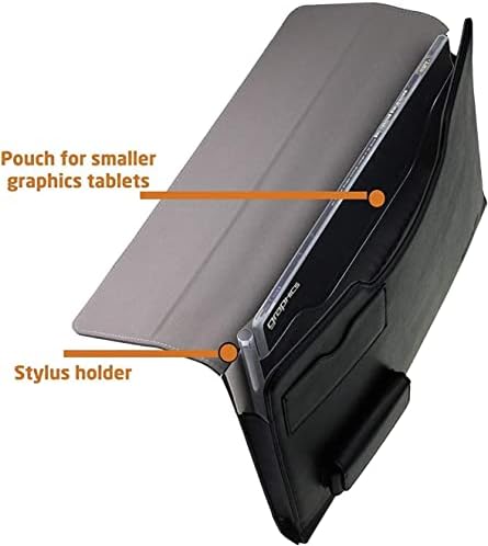 טאבלט גרפיקה עור Broonel Tablet Folio - תואם ל- Ugee M1000L