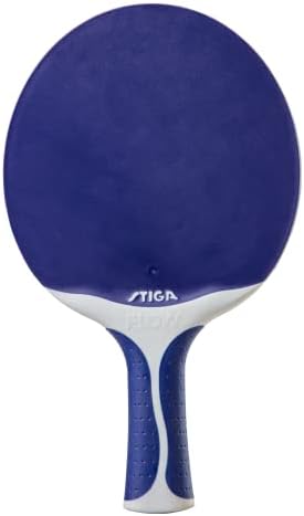 סט טניס טניס שולחן של Stiga Flow חיצוני כולל שני מחבטים חיצוניים ושני כדורים חיצוניים
