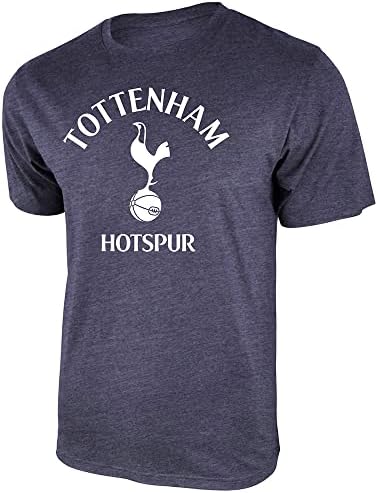 אייקון ספורט Mens Tottenham World Soccer קבוצת הדפס גרפי הדפסה גרפית חולצת טריקו כותנה