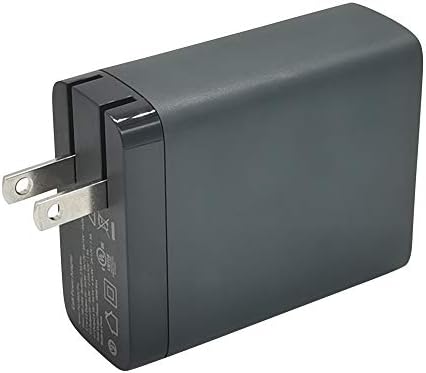מטען גלי Box התואם ל- Lenovo Thinkpad P16S - PD Gancharge Wall Charger, 100W זעיר PD GAN Type