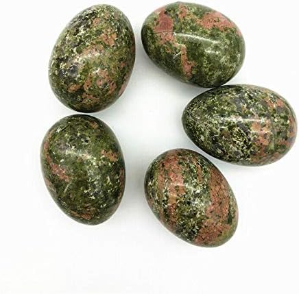 Ruitaiqin Shitu 1pc בגודל גדול גודל טבעי unakite קוורץ קריסטל קריסטל ריפוי אבן ריפוי רייקי דקור אבנים טבעיות ומינרלים
