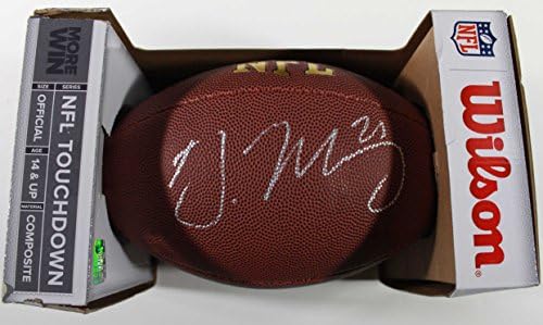 Demarco Murray החתום על חתימה בגודל מלא וילסון NFL כדורגל - הולוגרמות תואמות COA