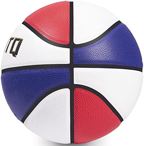 KuyotQ לחות Absdrbing עור מורכב כדורסל רשמי בגודל 7 כדורסל מקורה מתנות כדורסל חיצוניות