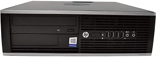 HP Compaq Elite 8300 מחשב שולחני משופץ עם צג 22 אינץ ', Intel I5, זיכרון 8GB, 1TB HDD