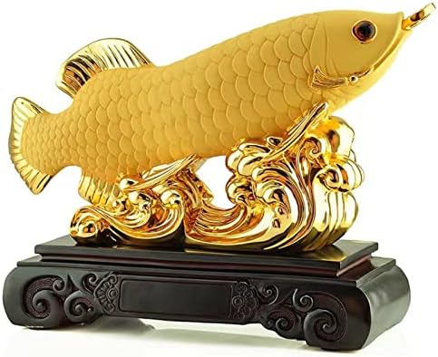 למשוך עושר פסל דגי דרקון, פנג שואי מוזה