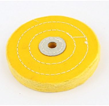 AEXIT 1/2 X אביזרי מטחנות 5 50 50 סגנון עגול ליטוש מלטף גלגלי ניתוק גלגלים צהוב גלגל