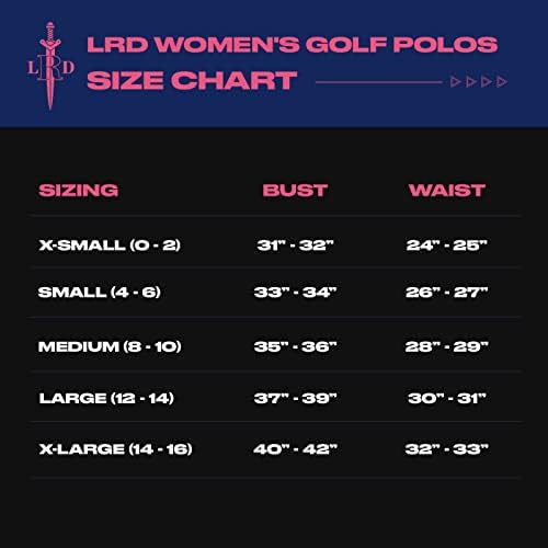 חולצות פולו גולף נשים LRD חולצות טניס שרוול קצר UPF 30 רבע רוכסן
