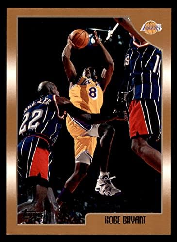 1998 Topps 68 Kobe Bryant Los Angeles Clippers NM/MT Clippers