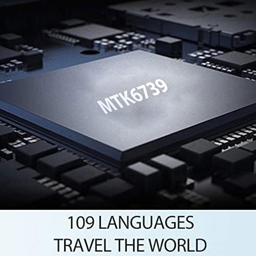 4 אינץ מגע מסך 109 שפות חכם מיידי קול תמונה סריקה מתורגמן מתורגמן מכשיר עבור חיים