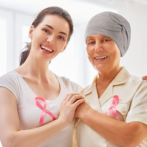 4 יח 'פליס חם כובע לאובדן שיער לנשים כימותרפיה סרטן כימאות כיסוי ראש חורף כובע לנשים לאובדן שיער של חולה סרטן,