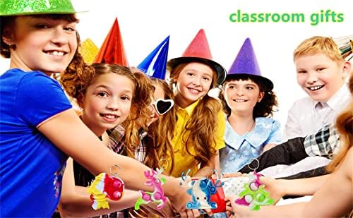 Hozkeap 30 חבילות בתפזורת Mini Mini Pop Suchget Hechain, לבנים ובנות מסיבות ילדים טובות
