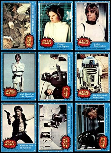 Topps 1977 Star Wars Series One Set Set NM+