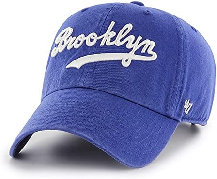 '47 לוס אנג' לס דודג ' רס קופרסטאון לנקות אבא כובע בייסבול כובע-רויאל / סקריפט