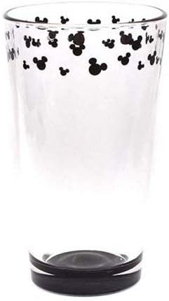 סמל מיקי מאוס של דיסני כוס דיסני ראשי מיקי שחורים לבנים