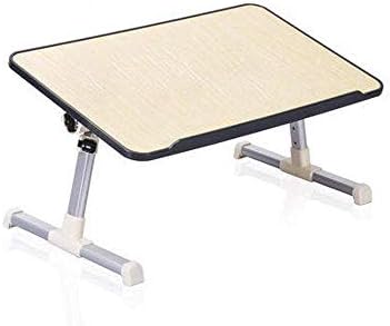 שולחן מחשב נייד של Eyhlkm למיטה, שולחן מגש מיטה נייד, מחשב נייד מתקפל נייד עמדת מיטה/ספה/ספה/רצפה לכתיבת אכילה,