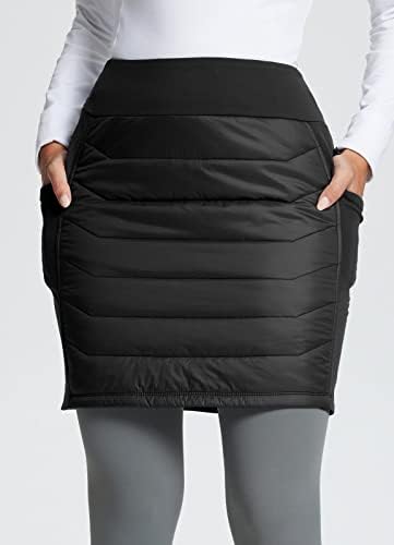חצאית מרופדת בגודל 17 אינץ 'מבלים עם חצאיות שלג חמות משקל קל משקל קל