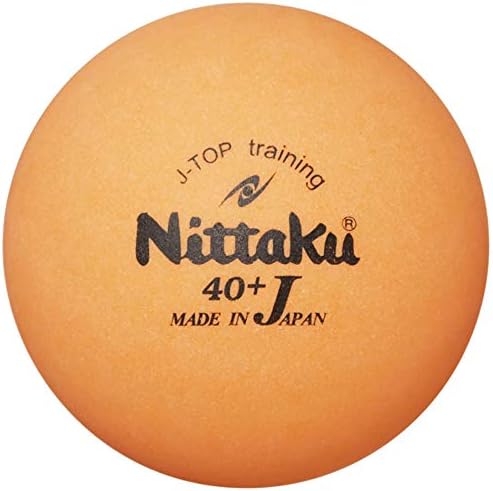 NITTAKU NB-1377 כדורי טניס שולחן, תרגול צבע J, אימון טניס, 10 תריסר