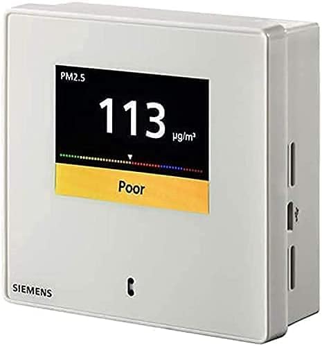 חיישן אבק עדין ל- HVAC, דגם חדרים נקיים: Siemens QSA2700D