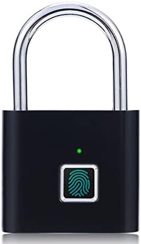 CDYD USB דלת טעינה חכמה מנעול טביעות אצבע מנעול מהיר נעילה נעילה של סגסוגת אבץ מנעול אבטחה