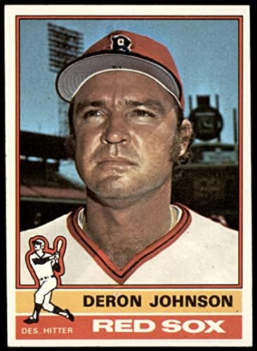 1976 Topps 529 Deron Johnson Boston Red Sox nm Red Sox