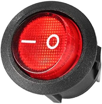 מנורה אדומה של X-DREE מנורה אחורית מוזה