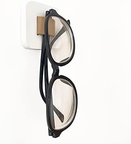 Findamaze משקפי שמש סט מארגן, 8 חתיכות, מחזיק משקפיים רכוב על קיר