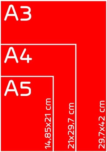 כיסוי למינציה A3 A3 - גיליון למינציה - גיליון למינציה A3 - מבריק - לכל חבילה של 100 חתיכות - עובי