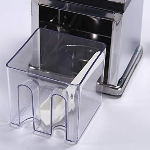 Upkoch Multietool PC ידני מכונת מכונת גילוח קרח מיני מגרסה קרח נירוסטה קרח אל חלד כלי מטבח חיוני