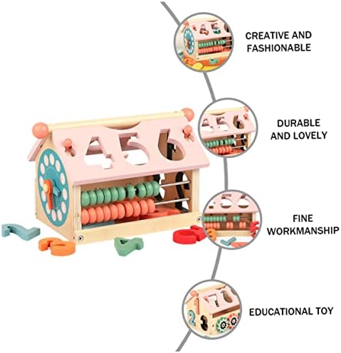צעצועים חינוכיים של טוינדונה רב-פונקציונלית צעצועים חינוכיים איזון צעצועים תינוקות 1 קביעת פעילות למידה צעצוע