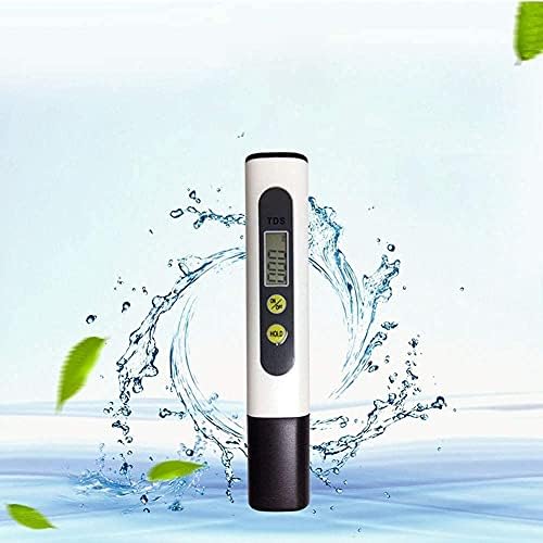 YueSfz מדויק TDS Meter איכות מים בודק איכות מים בדיקת מד צג LCD תצוגה בדיקת עט עם שני מפתחות