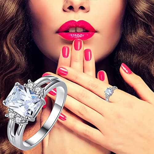 2023 טבעת נשים חדשה טבעת טבעת מטבעת משוקקת, אישיות טבעת אופנה טבעת טבעות זירקון טבעות טבעות מופשטות